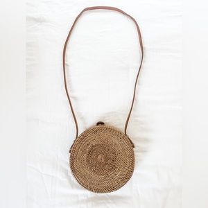 Rattan Crossbody
